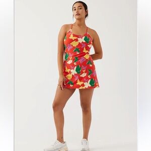 NWT Outdoor Voices The Exercise Dress Butterfly Print